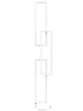 GRZEJNIK ELEKTRYCZNY ELZA 171/30 BIAŁY STRUKTURA