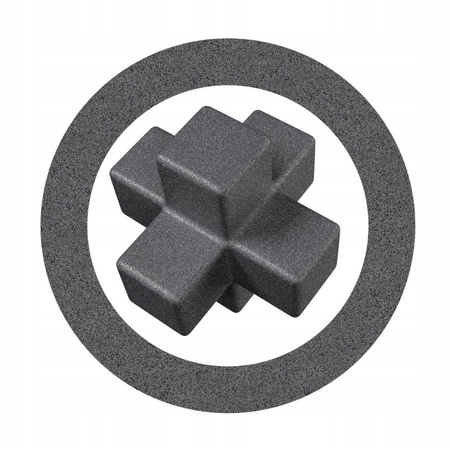 Grzejnik łazienkowy SPAL 70/30 antracyt 181w