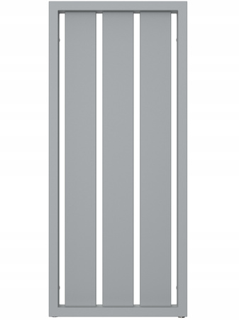 Grzejnik pokojowy dekoracyjny 100/44 satyna