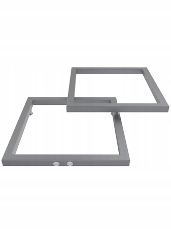 Grzejnik łazienkowy dekoracyjny 73/66 antracyt