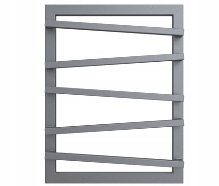 Grzejnik łazienkowy NEMO 70/54 antracyt struktura