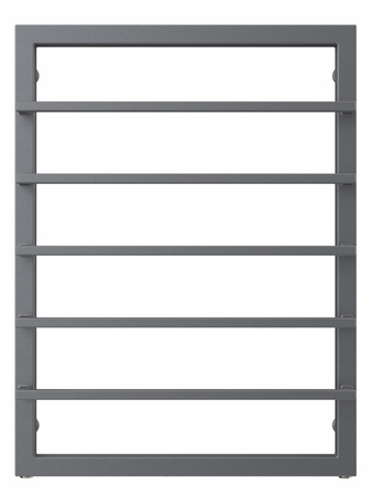 Grzejnik łazienkowy KAFU 70/53 antracyt 286w