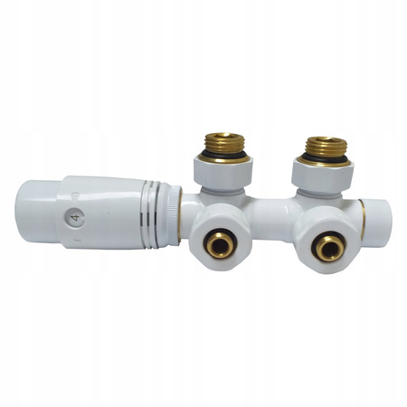 ZAWÓR DO GRZEJNIKA 50 MM BIAŁY