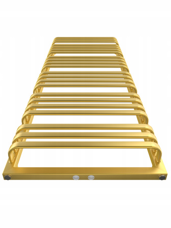 Grzejnik łazienkowy ARKA 140/53 złoty