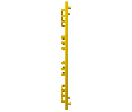 Grzejnik łazienkowy 120/54 IMON złoty 746w