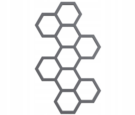 GRZEJNIK ŁAZIENKOWY BEE 122/72 ANTRACYT 455W