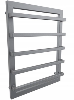 Grzejnik łazienkowy DIFRA 70/54 antracyt 398w