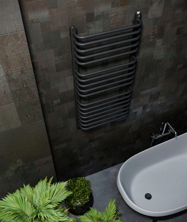 GRZEJNIK ŁAZIENKOWY REINA 120/60 ANTRACYT