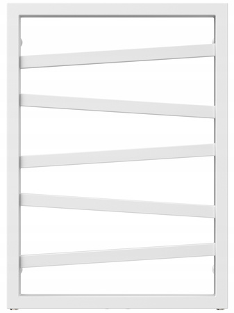 Grzejnik elektryczny łazienkowy HERA 72/53 biały