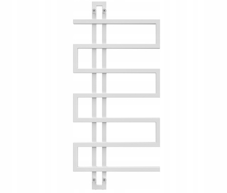 GRZEJNIK ŁAZIENKOWY ALFA 100/60 BIAŁY MAT 525W