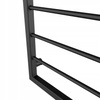 GRZEJNIK ŁAZIENKOWY DELAR 1200x350 CZARNY MAT 275W