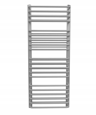 GRZEJNIK DEKORACYJNY DIWA 1370x440 SREBRNY