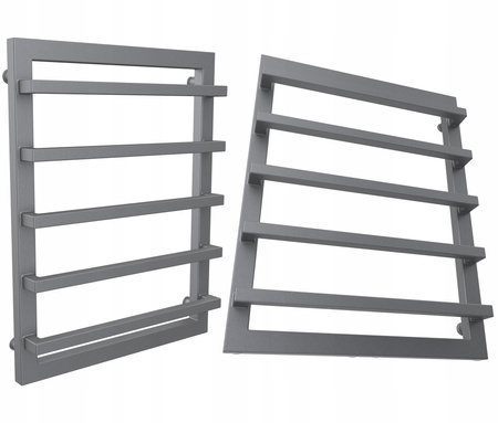 Grzejnik łazienkowy 70/54 XIM antracyt str 398w