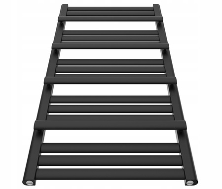 Grzejnik łazienkowy FIWE 120/44 CZARNY MAT 665w