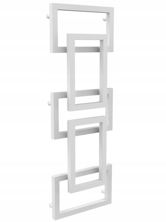 Grzejnik dekoracyjny EMIN 122/39 biały połysk