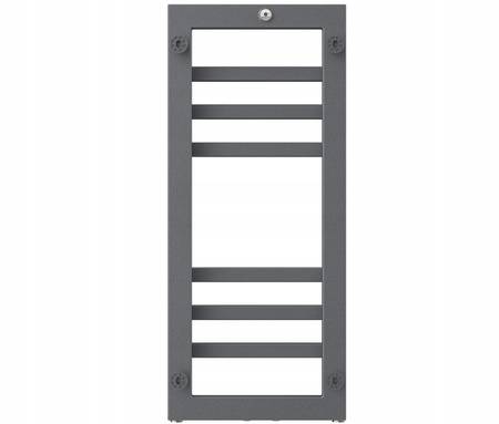 Grzejnik łazienkowy FOKS 70/30 antracyt 311w