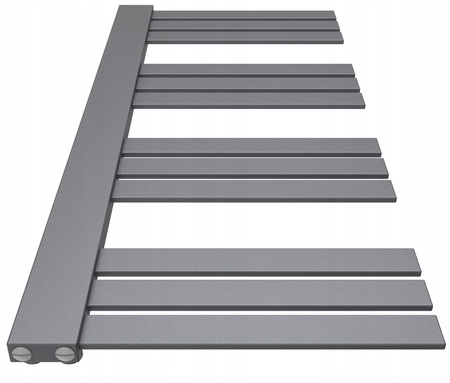 Grzejnik łazienkowy AKO 110/40 antracyt struktura