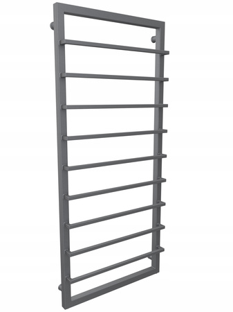 Grzejnik łazienkowy KAFU 140/53 antracyt 510w