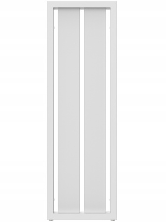 Grzejnik pokojowy dekoracyjny 100/32 biały mat