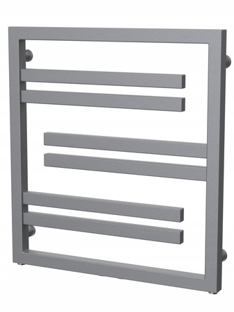 Grzejnik łazienkowy ALOF 57/53 antracyt 296w