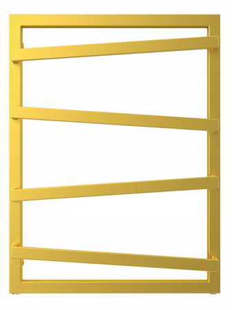 Grzejnik łazienkowy WIZA 70/53 złoty