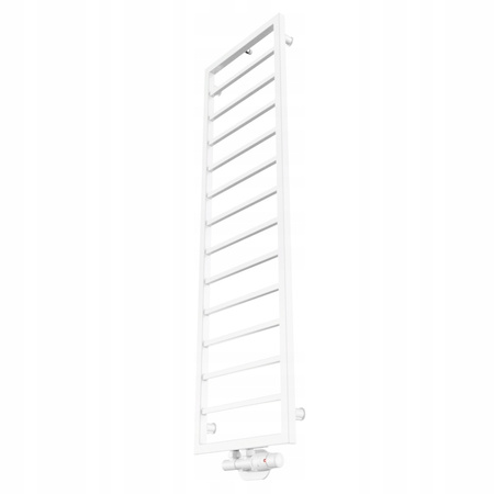 GRZEJNIK ŁAZIENKOWY DELA 940x350 BIAŁY POŁYSK 252W