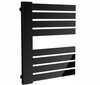 Grzejnik elektryczny łazienkowy 60/40 czarny poł