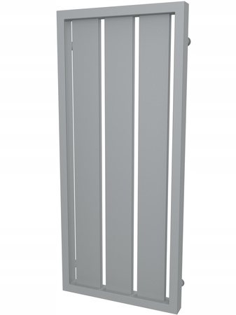 Grzejnik pokojowy dekoracyjny 100/44 satyna