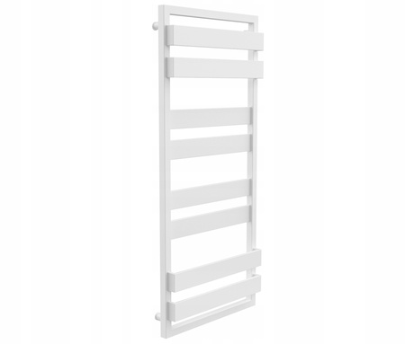 Grzejnik łazienkowy 120/53 AJER biały mat 672w
