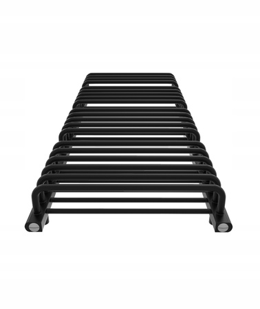 GRZEJNIK DEKORACYJNY DIWA 820x540 CZARNY MAT