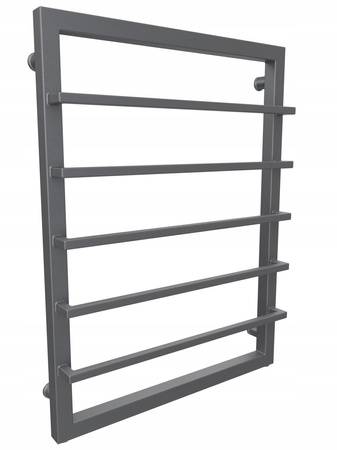 Grzejnik łazienkowy KAFU 70/53 antracyt 286w