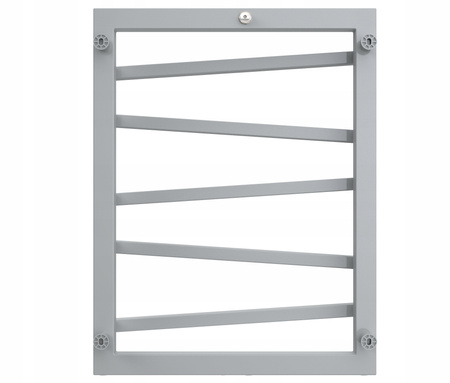 Grzejnik łazienkowy 70/54 ROGI satyna 398w