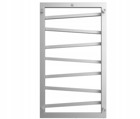 Grzejnik łazienkowy NEMO 94/54 srebrny