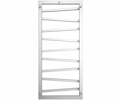 Grzejnik łazienkowy NEMO 120/54 srebrny