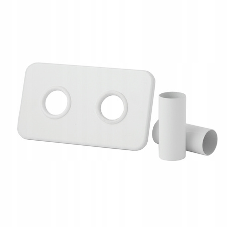 ZESTAW MASKUJĄCY Z DWIEMA ROZETAMI I TULEJAMI