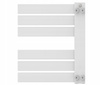 Grzejnik łazienkowy SHINO 60/40 biały struktura