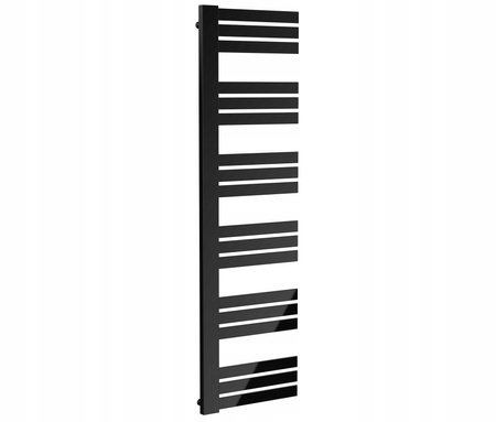 Grzejnik łazienkowy AKO 170/50 czarny połysk