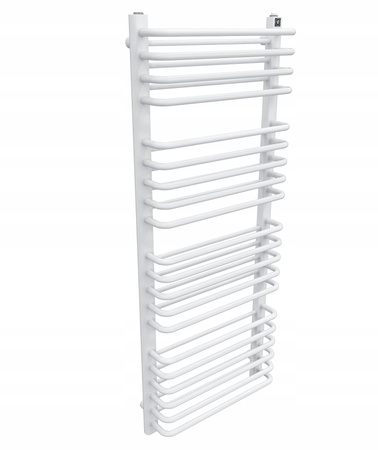 GRZEJNIK DEKORACYJNY DIWA 570x540 BIAŁY MAT