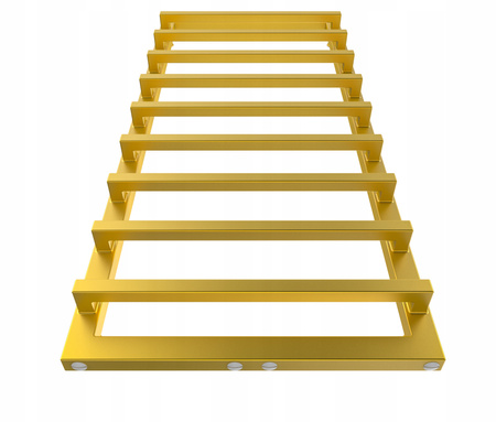 Grzejnik łazienkowy 180/54 XIM złoty 882w