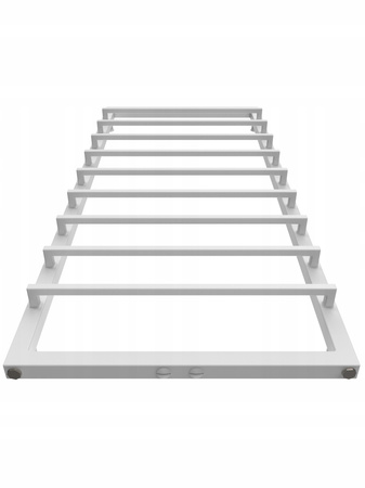 Grzejnik łazienkowy KAFU 140/53 biały mat 510w