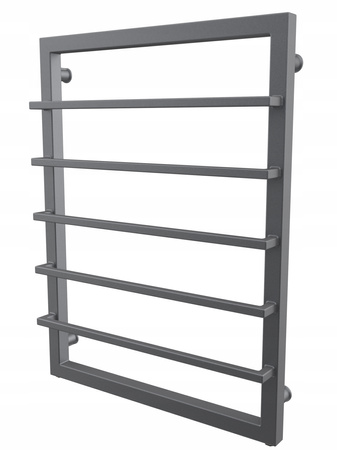 Grzejnik łazienkowy KAFU 70/53 antracyt 286w