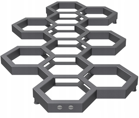 GRZEJNIK ŁAZIENKOWY BEE 145/72 ANTRACYT 549W