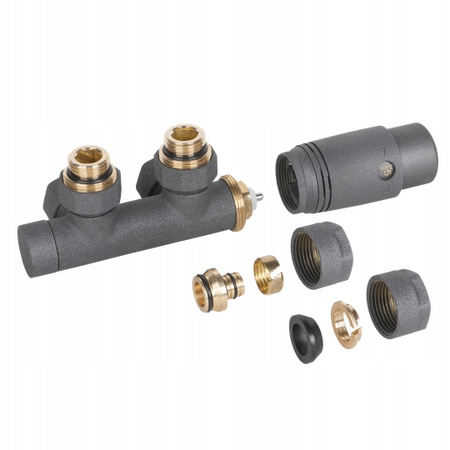 ZAWÓR DO GRZEJNIKA 50 MM GRAFIT