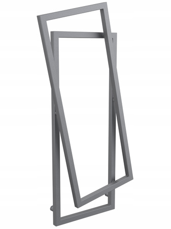 Grzejnik dekoracyjny TRUE 115/60 antracyt str