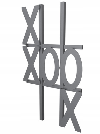 Grzejnik dekoracyjny BAKT 100/60 antracyt strukt