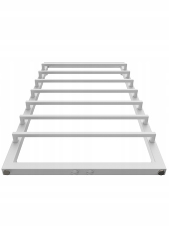 Grzejnik łazienkowy KAFU 94/53 biały połysk 361w