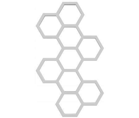 GRZEJNIK ŁAZIENKOWY BEE 122/72 BIAŁY MAT 455W