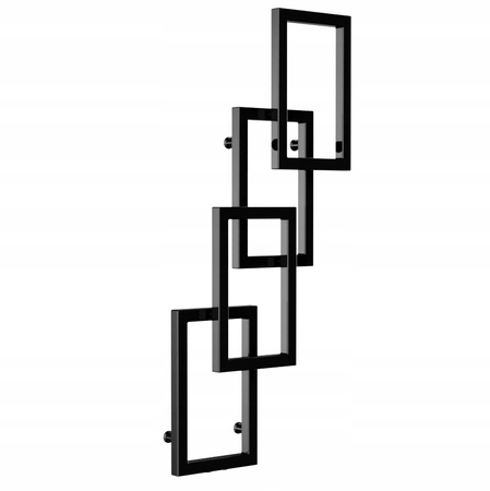 GRZEJNIK DEKORACYJNY kAT 1110x510 CZARNY POŁ 363W