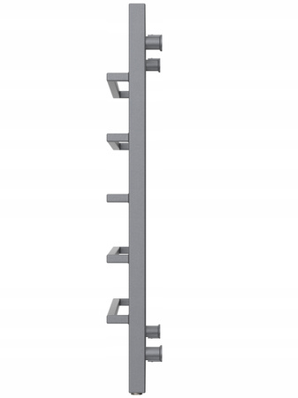 Grzejnik łazienkowy KAFU 70/53 antracyt 286w