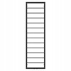 GRZEJNIK ŁAZIENKOWY DELAR 1200x350 CZARNY MAT 275W